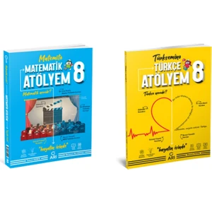 Arı Yayıncılık 8.Sınıf Matematik Türkçe Atölyem Seti 2022
