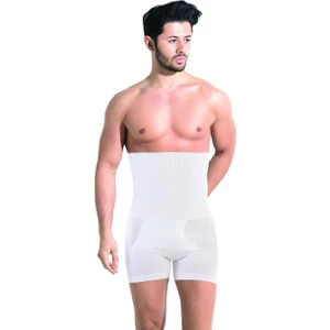 Form Angel Erkek Toparlayıcı Dikişsiz Yüksek Bel Boxer Korse 6013