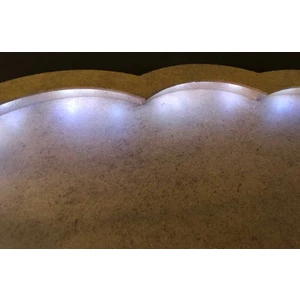 Hayaller Dükkanı Kapı Süsü Bubble LED Işık Boşluklu Bulut Pk:1