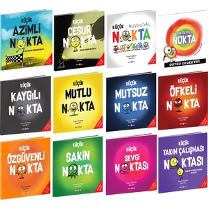 Küçük Nokta Serisi 12 Kitap