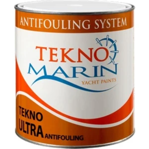 Tekno Marine Teknomarin Ultra Antifouling Zehirli Boya 1kg Siyah