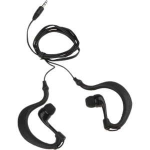 3.5mm Earhook Su Geçirmez Spor / Koşu / Açık Havada Kulaklık Kulaklık Kulak Kulaklık Kulaklık Iphone Samsung Ipod Mp3 Mp4 ve Diğer 3.5mm Jack Cihazları Siyah