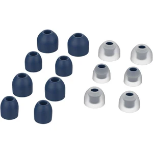 1 Çift Earbuds WF-1000XM3 Için Kulak Ipuçları Kulak Kulaklık Kulaklıklar Mavi