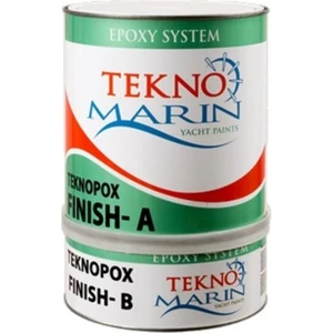 Tekno Marine Teknomarin Teknopox Son Kat Boya 1kg Aqua Blue
