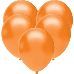 Partipan Pastel Balon Turuncu 10 Adet