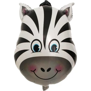 Partipan Zebra Folyo Balon 55 cm