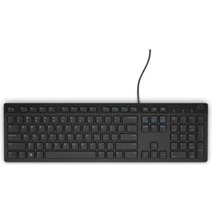 Multimedia Klavye (Us English) - KB216 - Black