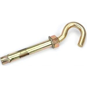 Çelik Dübel  M10 Açık Kancalı