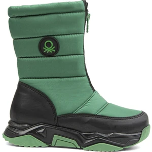 Benetton® | BN-30401 - 3256 Yesil - Çocuk Bot