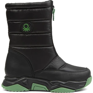 Benetton® | BN-30401 - 3256 Siyah - Çocuk Bot