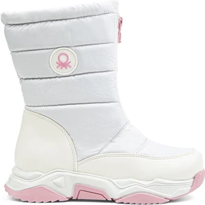 Benetton® | BN-30401 - 3256 Beyaz - Çocuk Bot