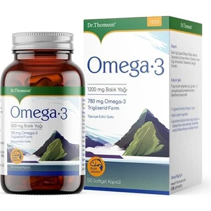 Dr.thomson Omega-3 50 Kapsül