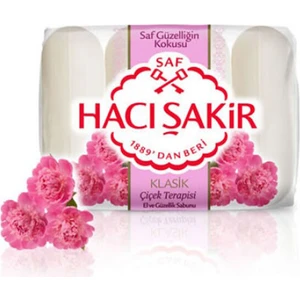 HACI ŞAKİR GÜZELLİK SABUNU ÇİÇEK TERAPİSİ