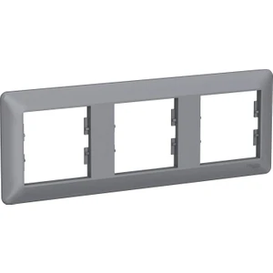 Schneider Electric EPH5805362 Asfora Em Çeli̇k 3'lü Çerçeve Yatay