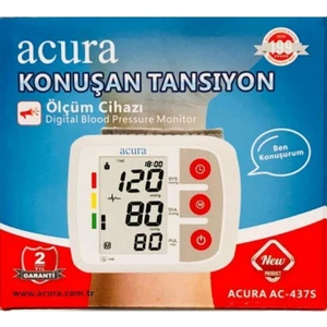 AC-437S Konuşan Bilekten Tansiyon Ölçer