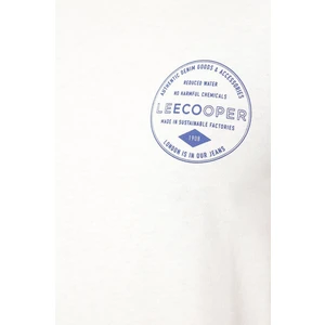 Lee Cooper 202 LCM 242078 RCY 01 EKRU REPREVE T-Shirt