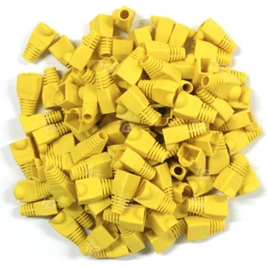 TKJ-45PY Sarı RJ45 Kılıfı (100 Lü Pak)