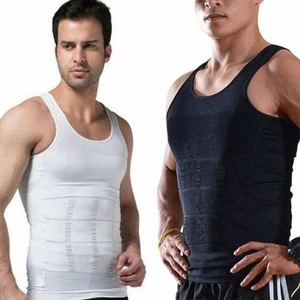 Fit Form Giyim  5 Farklı Bölgenizi Gögüs, Göbek Sıkılaştıran ve Incelten Erkek Atlet Korse