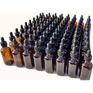 Damlalıklı Amber Şişe 30 ml x 80 Adet