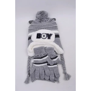 3-7 Yaş 3'lu Cocuk Atkı Bere Eldiven Set