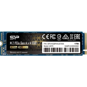 Silicon Power US70 1TB 5000MB/S-4000MB/S Nvme Pcıe M.2 SSD (SP01KGBP44US7005)