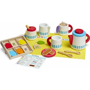 Melissa And Doug Ahşap Çay Servis Seti