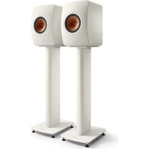 S2 Yer Standı (Kef LS50 Wireless Iı ve LS50 Meta Için) Çift Mineral Beyaz