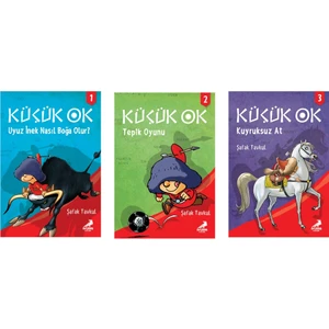 Küçük Ok Seti Uyuz Inek Nasıl Boğa Olur?-Tepik Oyunu-Kuyruksuz At - Şafak Tavkul