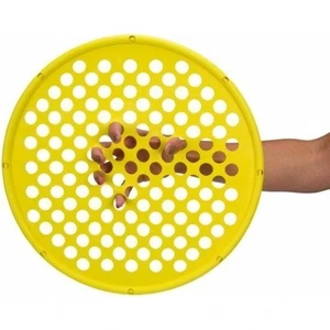 El Egzersiz Çemberi 36 cm Lik Sarı Yumuşak Parmak Egzersiz Fizik