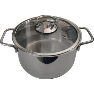 10012 Derin Tencere 18 cm Metal Sap