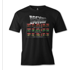 T-Shirt Back To The Future - 21.10.2015 Siyah Erkek Tshirt