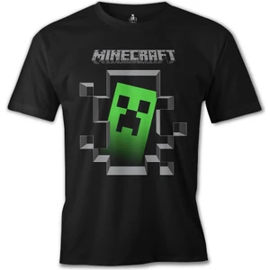 Llord T-Shirt T-Shirt Minecraft Siyah Erkek T-Shirt