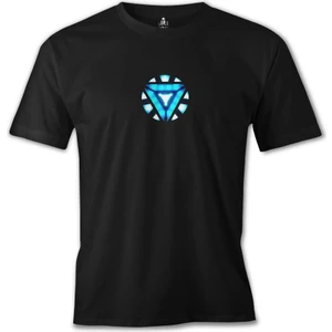 T-Shirt Arc Reactor 1 Siyah Erkek Tshirt