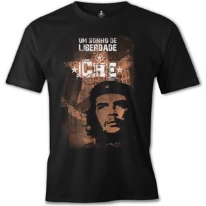 T-Shirt Che Guevara - City Siyah Erkek Tshirt