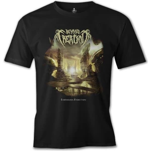 T-Shirt Beyond Creation - Earthborn Evolution Siyah Erkek Tshirt