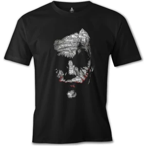 T-Shirt Joker - So Evil Siyah Erkek Tshirt