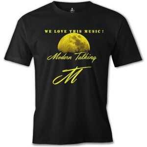 T-Shirt Modern Talking - We Love This Music