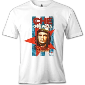T-Shirt Che Guevara Beyaz Erkek Tshirt