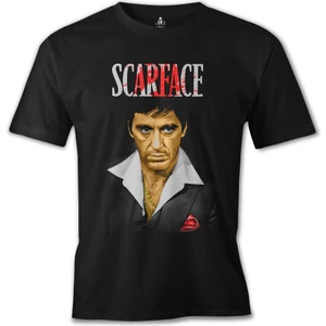 T-Shirt Scarface Siyah Erkek Tshirt