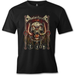 T-Shirt Motörhead Siyah Erkek Tshirt