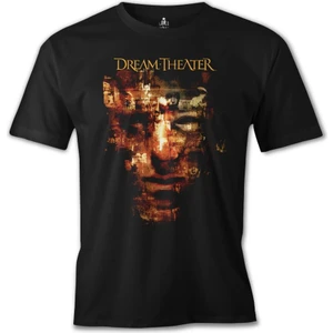 T-Shirt Dream Theater - Metropolis Siyah Erkek Tshirt