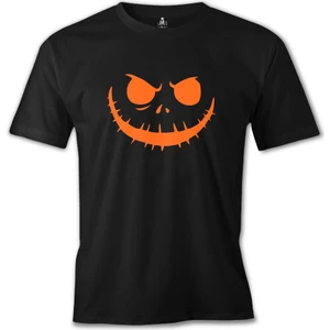 T-Shirt Halloween - Face Siyah Erkek Tshirt