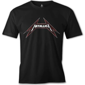 T-Shirt Metallica - Logo Siyah Erkek Tshirt