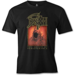 T-Shirt Death - The Sound Of Perseverance  Siyah Erkek Tshirt