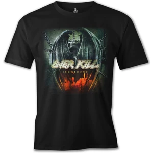 T-Shirt Overkill - Iron Bound Siyah Erkek Tshirt