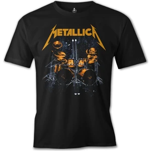 T-Shirt Metallica - Sticks Siyah Erkek Tshirt