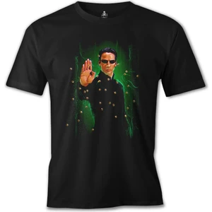 T-Shirt Matrix - Bullets Siyah Erkek Tshirt