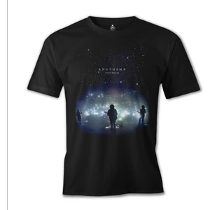 Llord T-Shirt T-Shirt Anathema - Universal Siyah Erkek T-Shirt