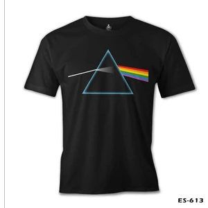 Llord T-Shirt T-Shirt Pink Floyd - Dark Side Of The Moon Siyah Erkek T-Shirt