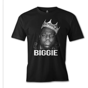 T-Shirt Biggie Siyah Erkek Tshirt